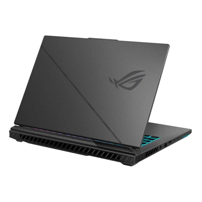 ASUS ROG Strix G18 G814JVR IS96 | i9 14ª Gen 14900HX 5.8GHz | 32GB RAM DDR5 | RTX 4060 8GB GDDR6 | SSD 1TB | Pantalla 18" 240Hz | Teclado RGB | Windows 11