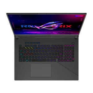 ASUS ROG Strix G18 G814JVR IS96 | i9 14ª Gen 14900HX 5.8GHz | 32GB RAM DDR5 | RTX 4060 8GB GDDR6 | SSD 1TB | Pantalla 18" 240Hz | Teclado RGB | Windows 11