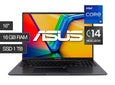 ASUS VivoBook Pro 15 Q533MJ U73050 | 60Hz | Intel Core i7 155H | 4.8GHz Turbo | 16GB RAM DDR5 | 1TB SSD | Pantalla 15.6” Full HD 15.6” 60Hz | NVIDIA RTX 3050 de 6GB GDDR6 | W11