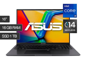 ASUS VivoBook Pro 15 Q533MJ U73050 | 60Hz | Intel Core i7 155H | 4.8GHz Turbo | 16GB RAM DDR5 | 1TB SSD | Pantalla 15.6” Full HD 15.6” 60Hz | NVIDIA RTX 3050 de 6GB GDDR6 | W11