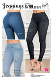 JEGGING SILUETA SEMI AJUSTADA