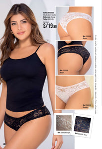 ROPA INTERIOR SILUETA SEMI SUELTA