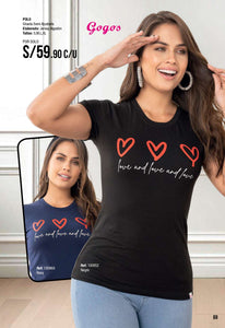 POLO MUJER SILUETA SEMI AJUSTADA