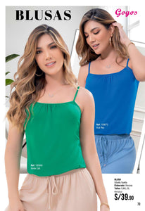 BLUSA SILUETA SUELTA