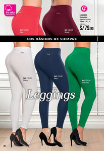 LEGGINGS ALGODÓN LYCRADO
