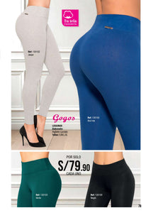 LEGGINGS ALGODÓN LYCRADO