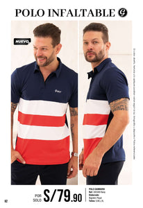 POLO CAMISERO NAVY