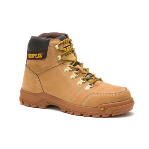 CAT EXCAVATOR - BOTIN DE CUERO