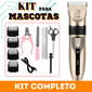 KIT CORTADOR DE PELO PARA MASCOTA INALÁMBRICO