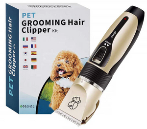 KIT CORTADOR DE PELO PARA MASCOTA INALÁMBRICO