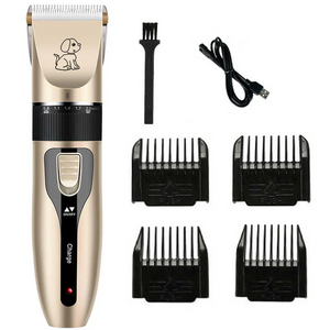 KIT CORTADOR DE PELO PARA MASCOTA INALÁMBRICO