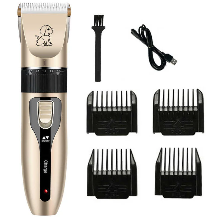 KIT CORTADOR DE PELO PARA MASCOTA INALÁMBRICO