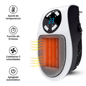 MINI CALEFACTOR ELÉCTRICO PORTATIL