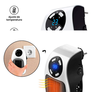 MINI CALEFACTOR ELÉCTRICO PORTATIL
