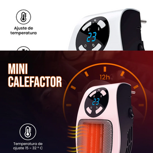 MINI CALEFACTOR ELÉCTRICO PORTATIL