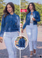 CHAQUETA JEANS MUJER