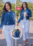 CHAQUETA JEANS MUJER