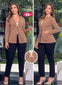 BLAZER TOPO SCUBA SIN FORRO