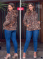 CHAQUETA PRINTS PIEL DE CONEJO