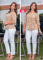 BLUSA CAMEL MUJER