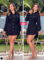 MAXI CAMISERO NEGRO