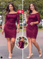 VESTIDO BORGOÑA