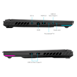 ASUS ROG Strix Scar J614JVR ES94| i9 14ª Gen 14900HX 5.8GHz | 16GB RAM DDR5 | RTX 4060 8GB GDDR6 | SSD 1TB | Pantalla 16" 240Hz | Teclado RGB | Windows 11