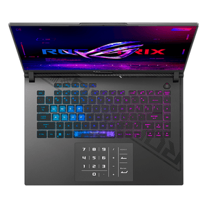 ASUS ROG Strix Scar J614JVR ES94| i9 14ª Gen 14900HX 5.8GHz | 16GB RAM DDR5 | RTX 4060 8GB GDDR6 | SSD 1TB | Pantalla 16" 240Hz | Teclado RGB | Windows 11